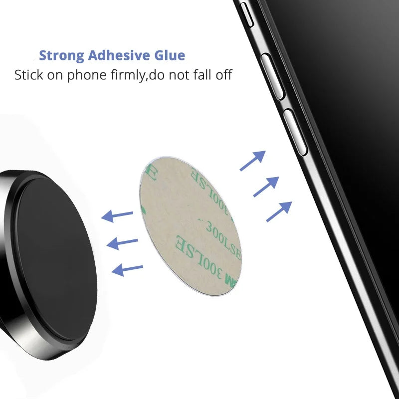 🧲 Universal Metal Plate for MagSafe & Magnetic Car Mounts