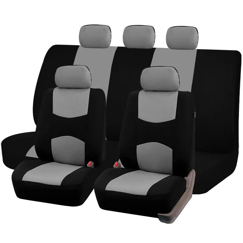 🚗 AUTO PLUS Universal Car Seat Cover
