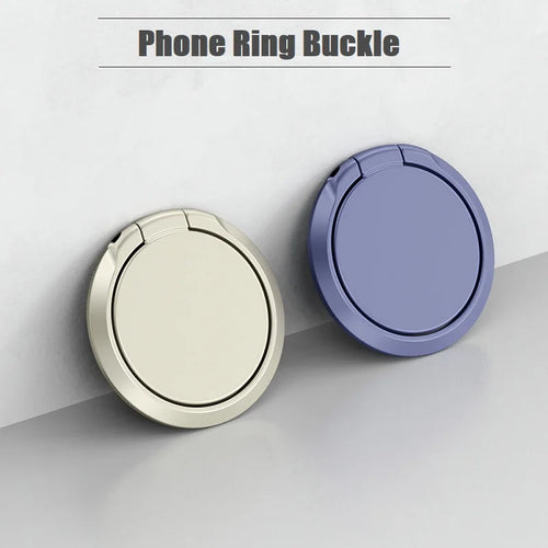 📱 360° Magnetic Finger Ring Phone Holder & Car Stand