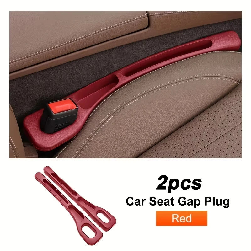 🚘 2PCS Universal Car Seat Gap Filler Strip