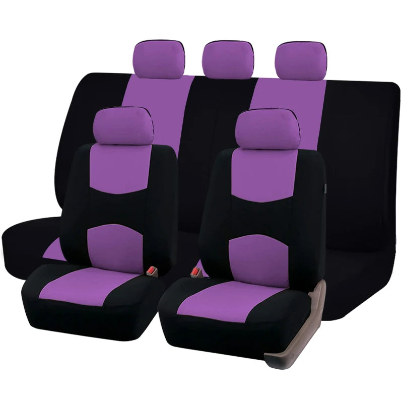 🚗 AUTO PLUS Universal Car Seat Cover