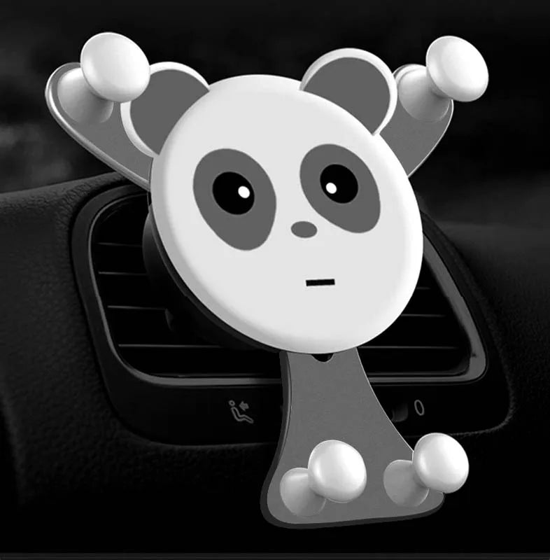 🚗 Gravity Car Phone Holder – Air Vent Mount