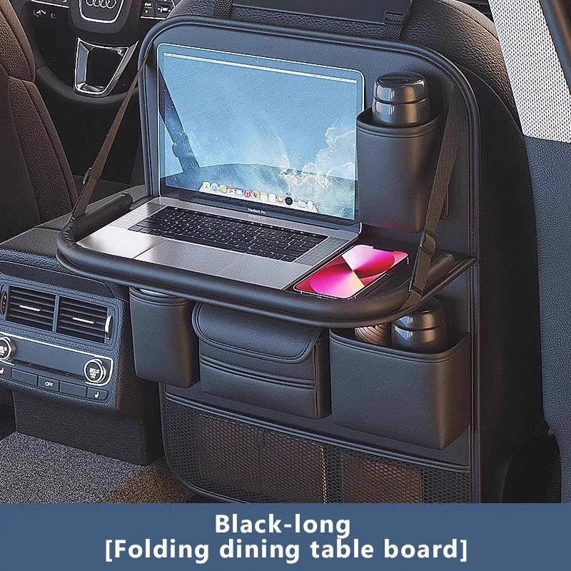 🚗 SEAMETAL Car Backseat Organizer with Tray