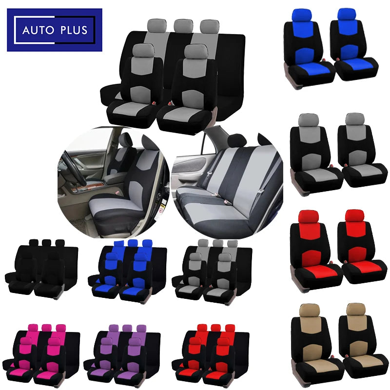 🚗 AUTO PLUS Universal Car Seat Cover