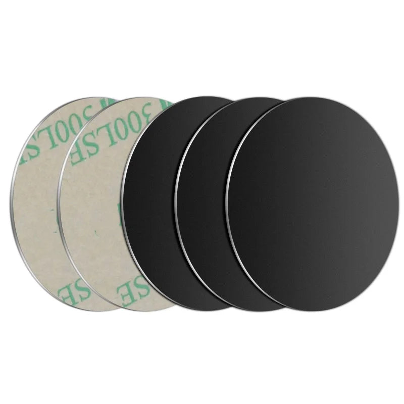 🧲 Universal Metal Plate for MagSafe & Magnetic Car Mounts