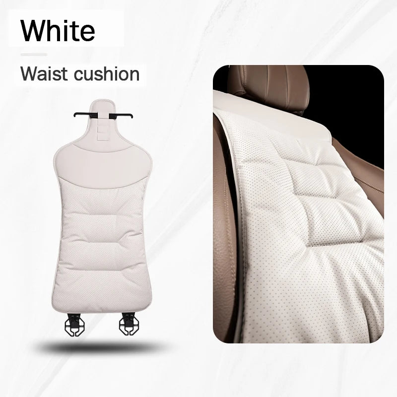 🚘 Universal Leather Car Seat Cushion Cover