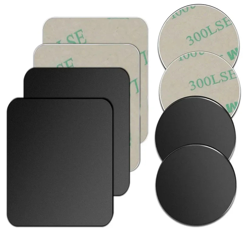 🧲 Universal Metal Plate for MagSafe & Magnetic Car Mounts