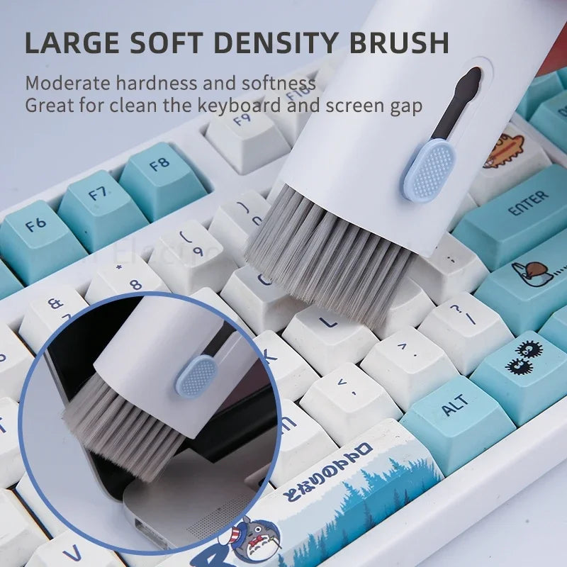 💻 7-in-1 Keyboard & Gadget Cleaning Kit