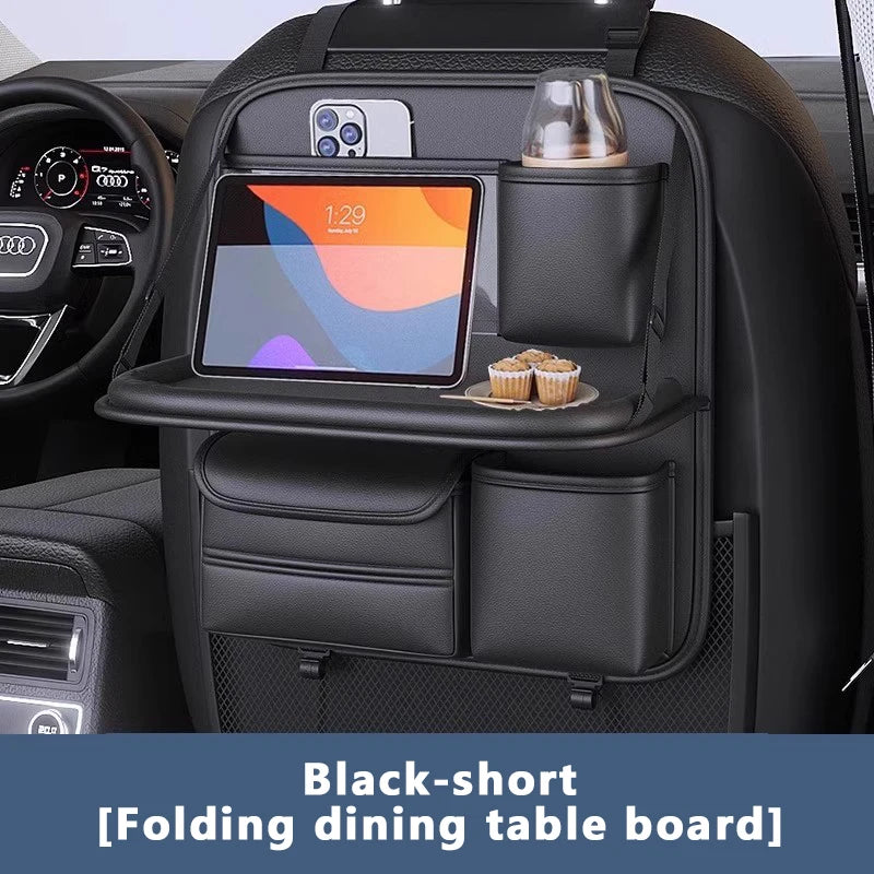 🚗 SEAMETAL Car Backseat Organizer with Tray
