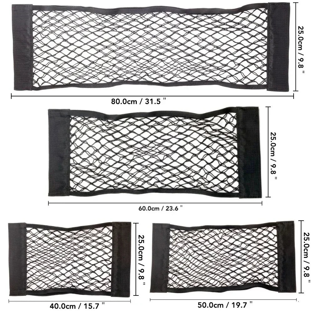 🚙 Car Back Seat Mesh Storage Net Pocket