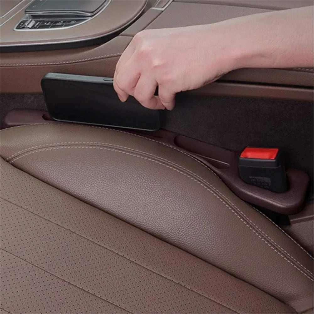 🚘 2PCS Universal Car Seat Gap Filler Strip