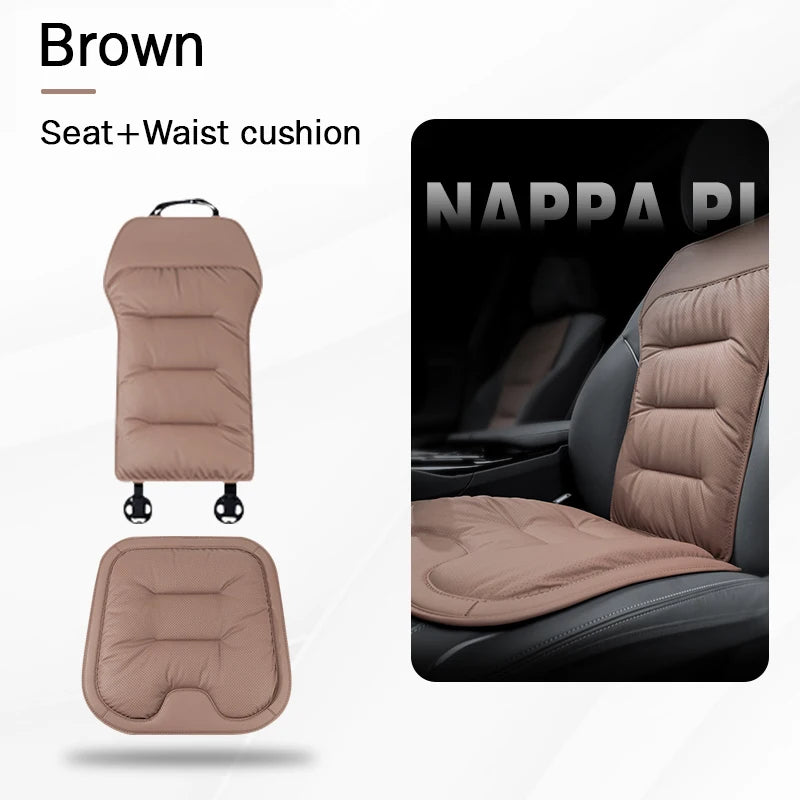 🚘 Universal Leather Car Seat Cushion Cover