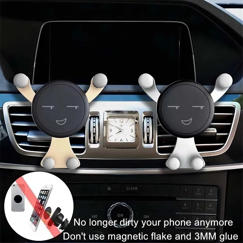 🚗 Gravity Car Phone Holder – Air Vent Mount