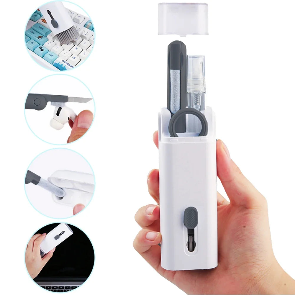💻 7-in-1 Keyboard & Gadget Cleaning Kit