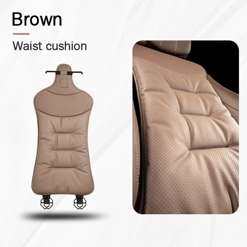 🚘 Universal Leather Car Seat Cushion Cover