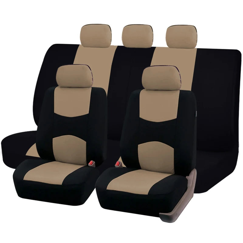 🚗 AUTO PLUS Universal Car Seat Cover