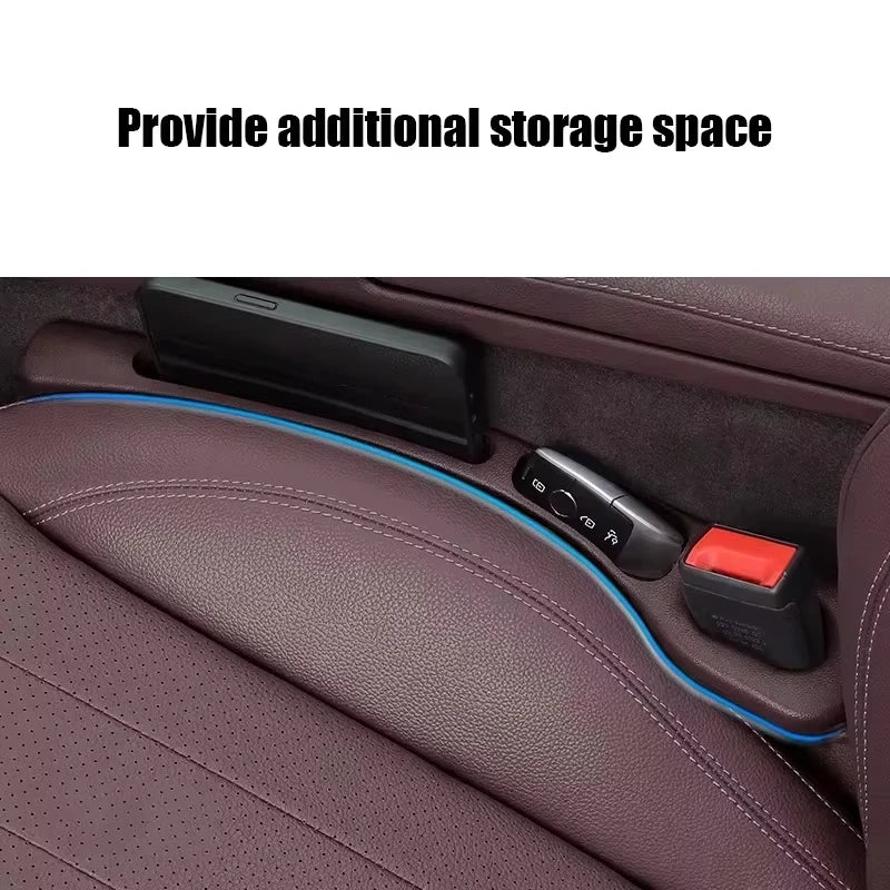 🚘 2PCS Universal Car Seat Gap Filler Strip