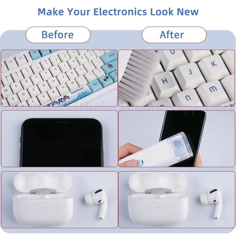 💻 7-in-1 Keyboard & Gadget Cleaning Kit