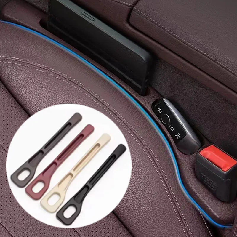 🚘 2PCS Universal Car Seat Gap Filler Strip
