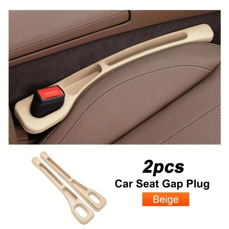 🚘 2PCS Universal Car Seat Gap Filler Strip