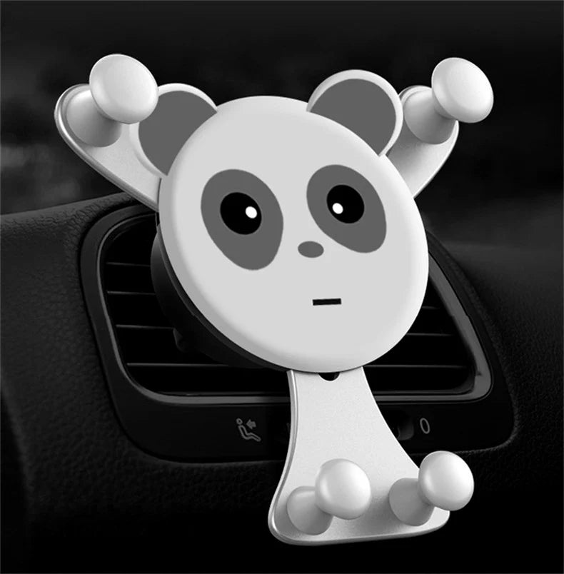 🚗 Gravity Car Phone Holder – Air Vent Mount