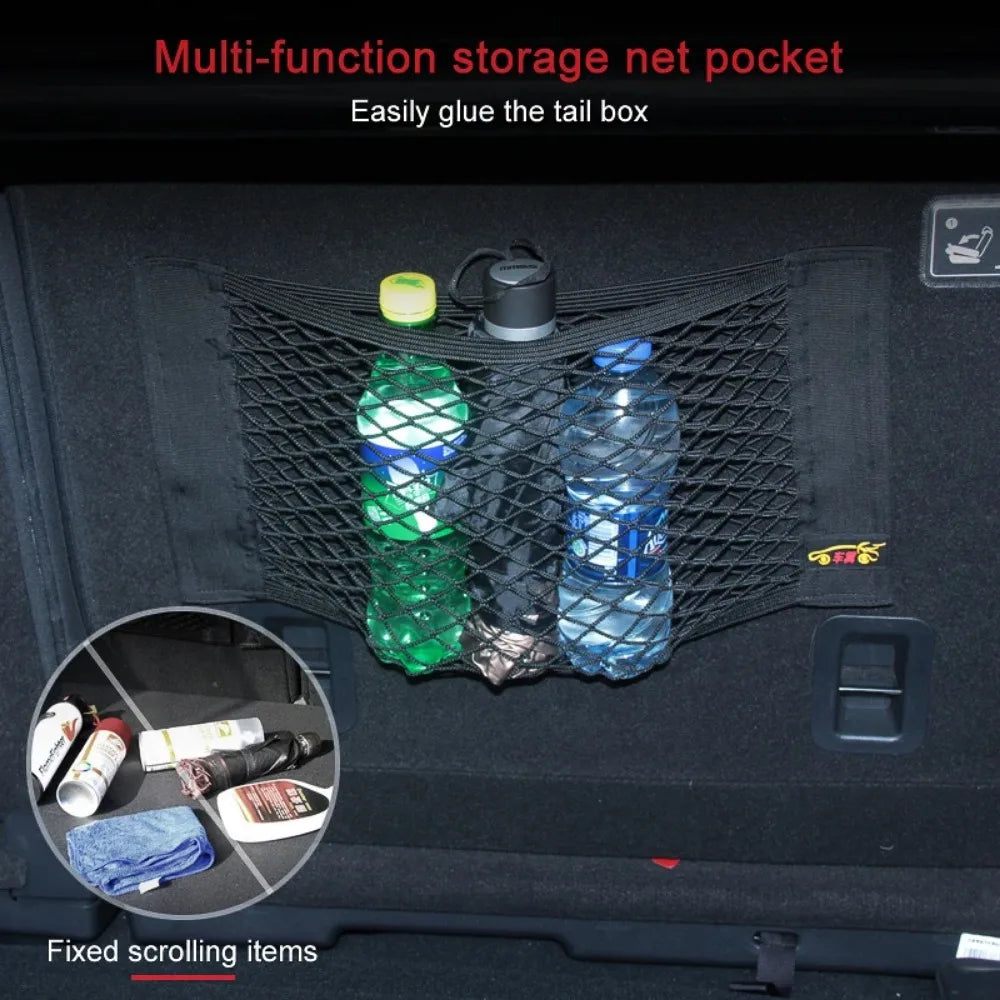 🚙 Car Back Seat Mesh Storage Net Pocket