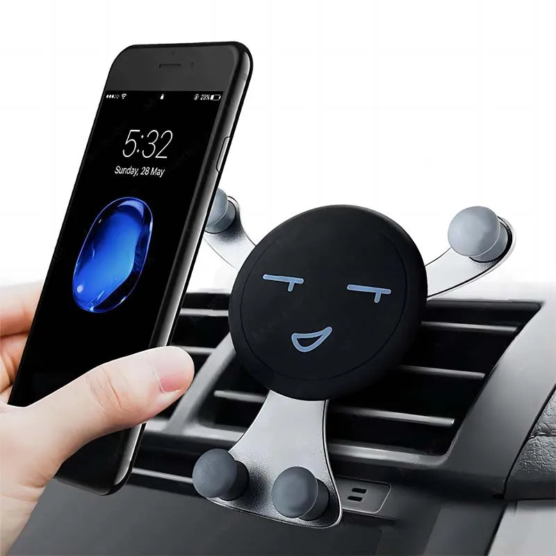 🚗 Gravity Car Phone Holder – Air Vent Mount