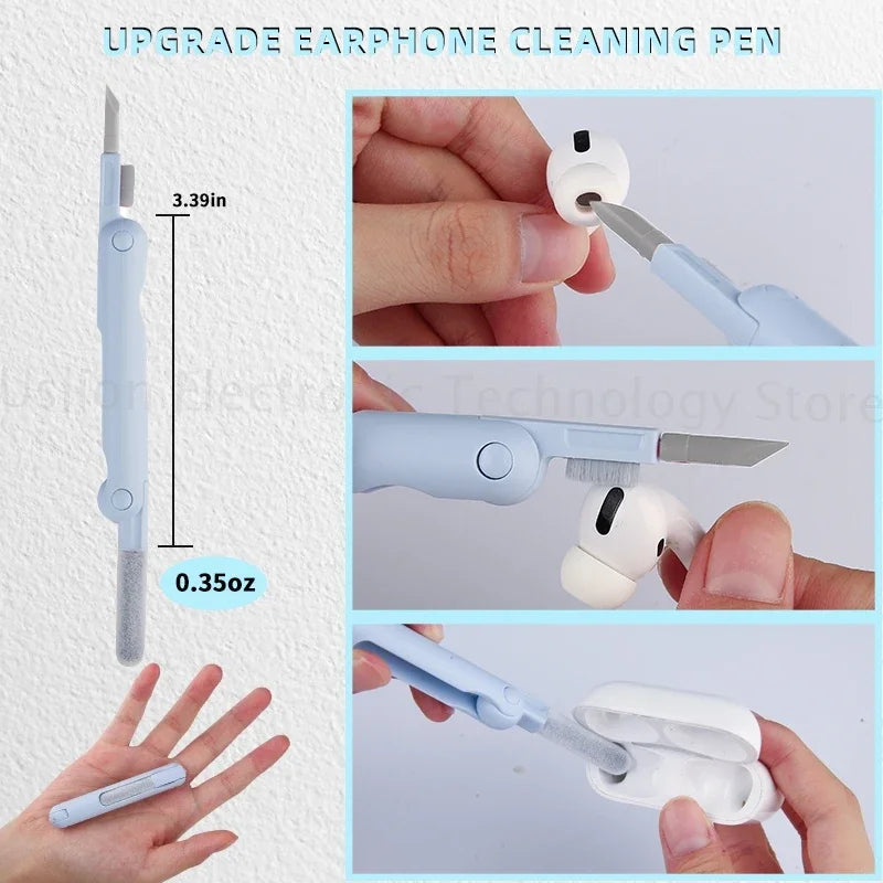 💻 7-in-1 Keyboard & Gadget Cleaning Kit