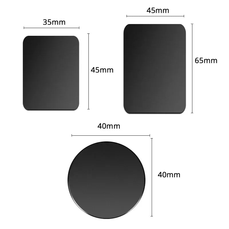 🧲 Universal Metal Plate for MagSafe & Magnetic Car Mounts