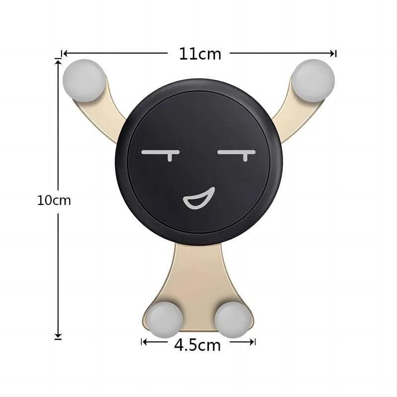 🚗 Gravity Car Phone Holder – Air Vent Mount