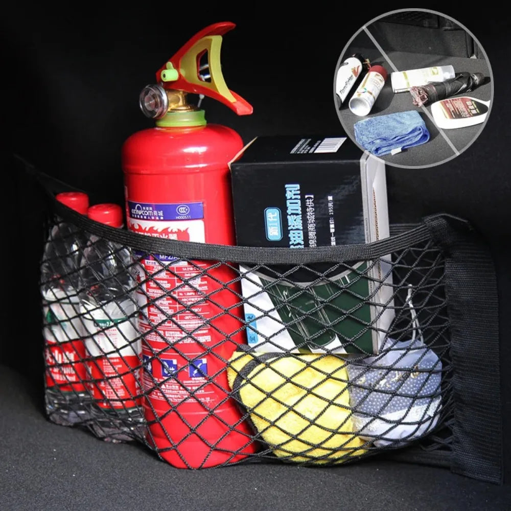 🚙 Car Back Seat Mesh Storage Net Pocket