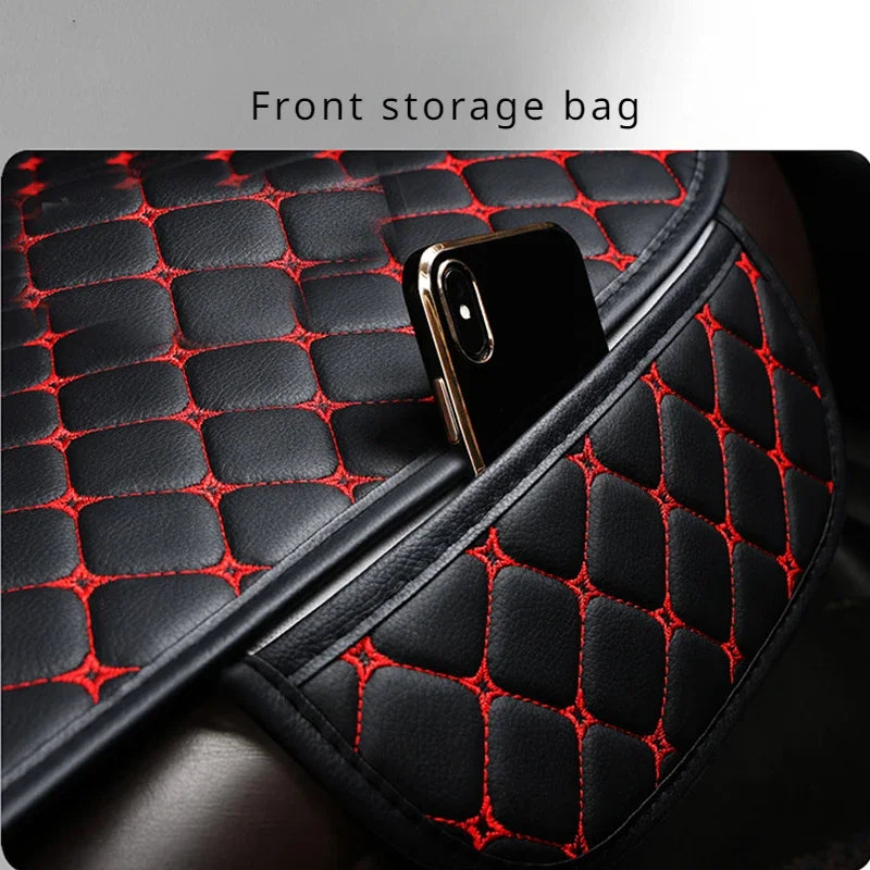 🚗 Kcimo Universal PU Leather Car Seat Cushion