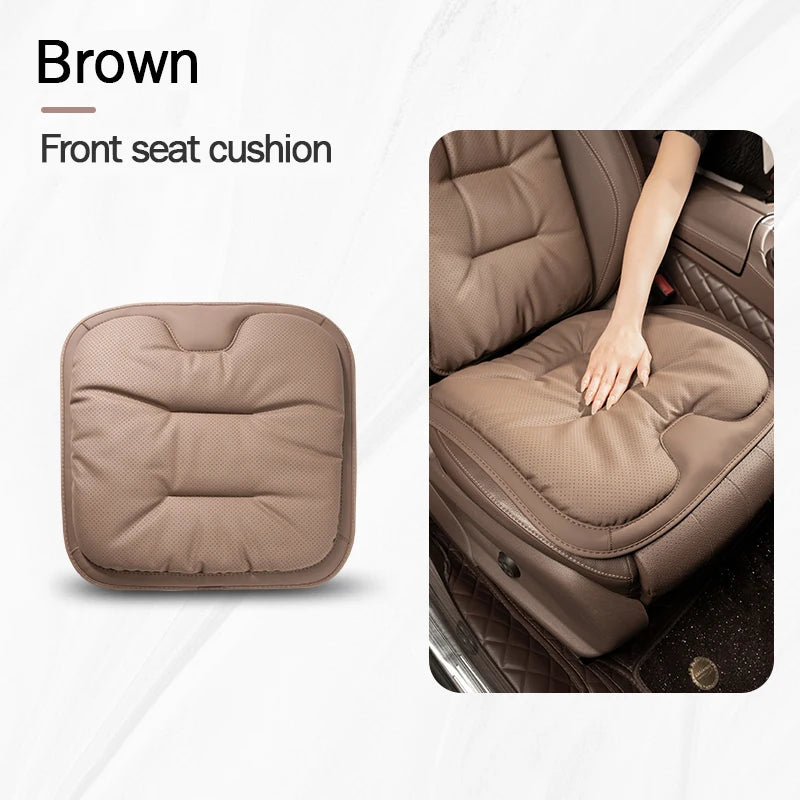 🚘 Universal Leather Car Seat Cushion Cover