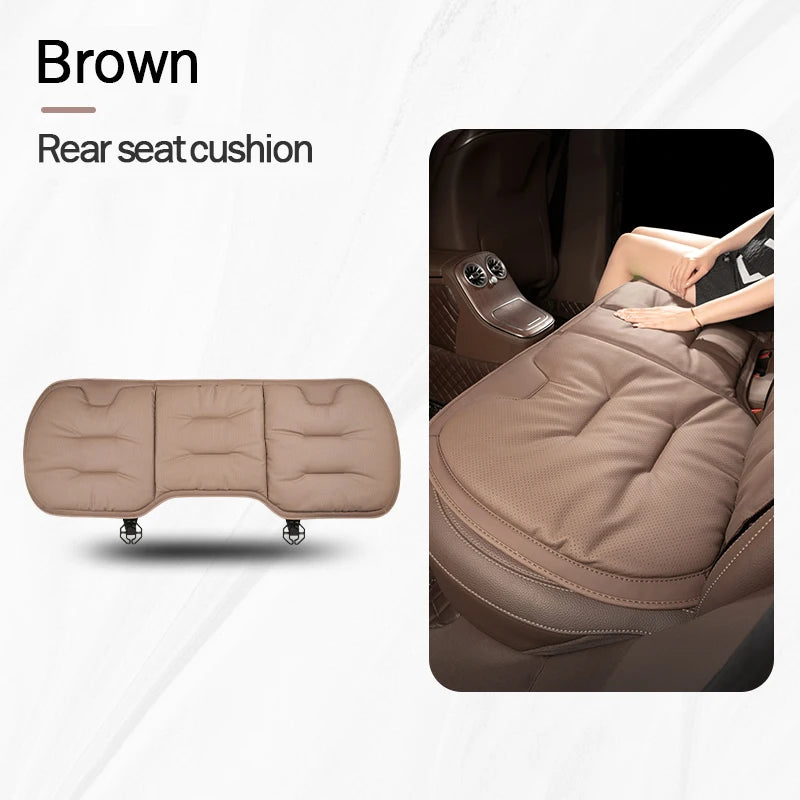 🚘 Universal Leather Car Seat Cushion Cover