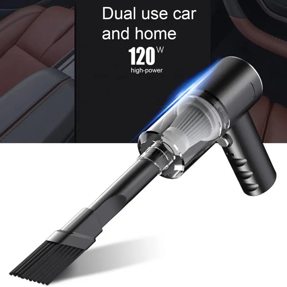 🚘 Wireless Car Vacuum Cleaner – Portable 120W