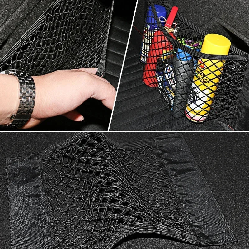 🚙 Car Back Seat Mesh Storage Net Pocket