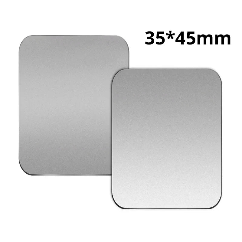 🧲 Universal Metal Plate for MagSafe & Magnetic Car Mounts