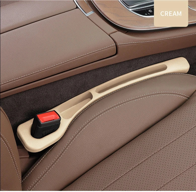 🚘 2PCS Universal Car Seat Gap Filler Strip