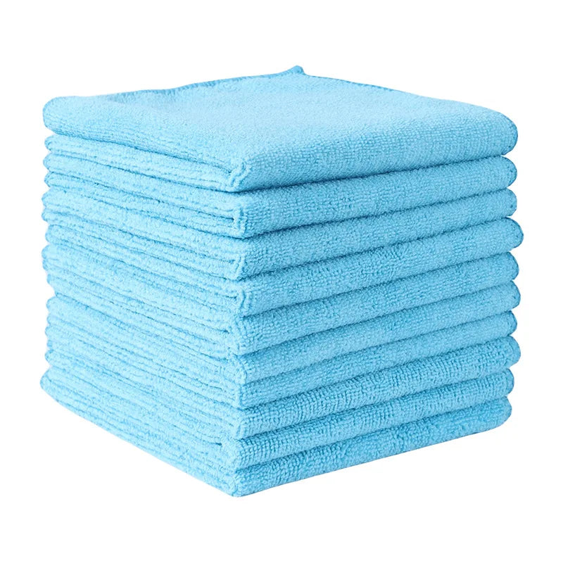 🧽 High Absorbent Microfiber Cleaning Cloths (1/10 Pack)