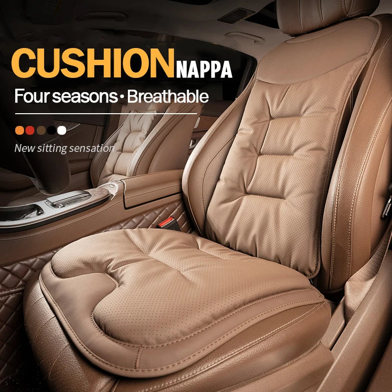 🚘 Universal Leather Car Seat Cushion Cover