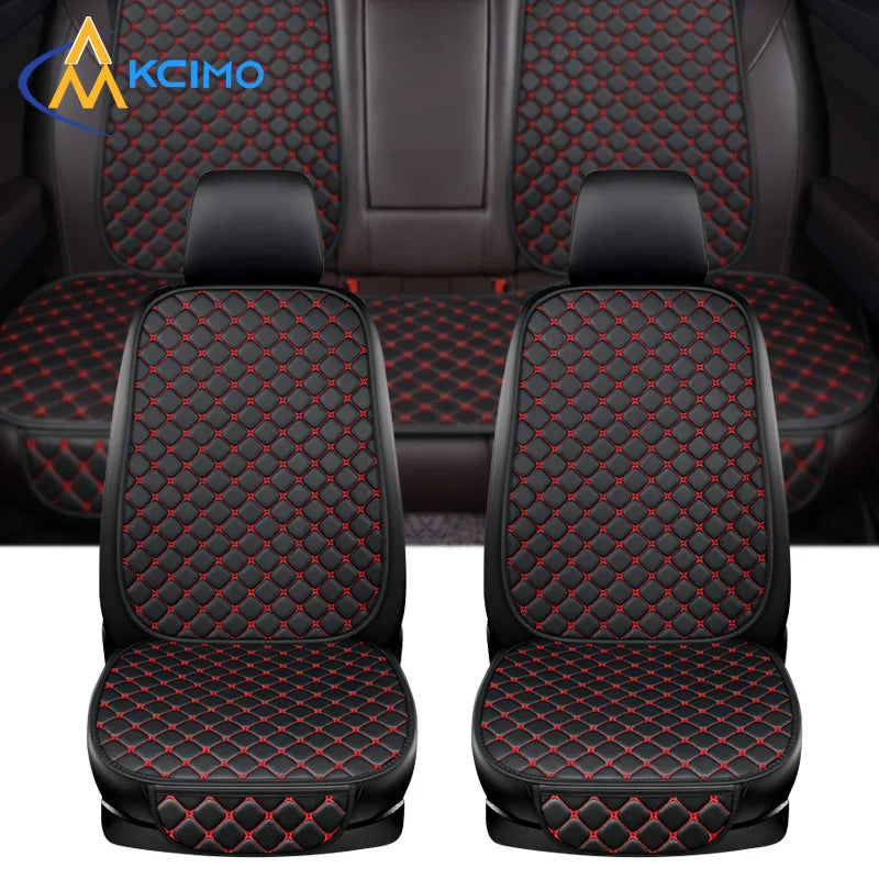 🚗 Kcimo Universal PU Leather Car Seat Cushion