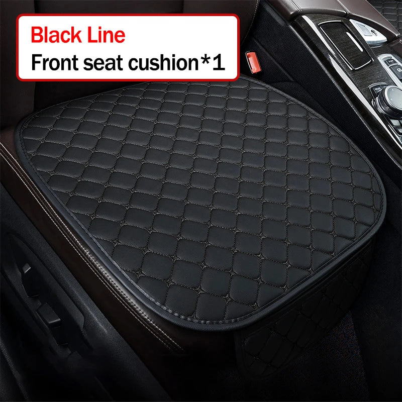 🚗 Kcimo Universal PU Leather Car Seat Cushion
