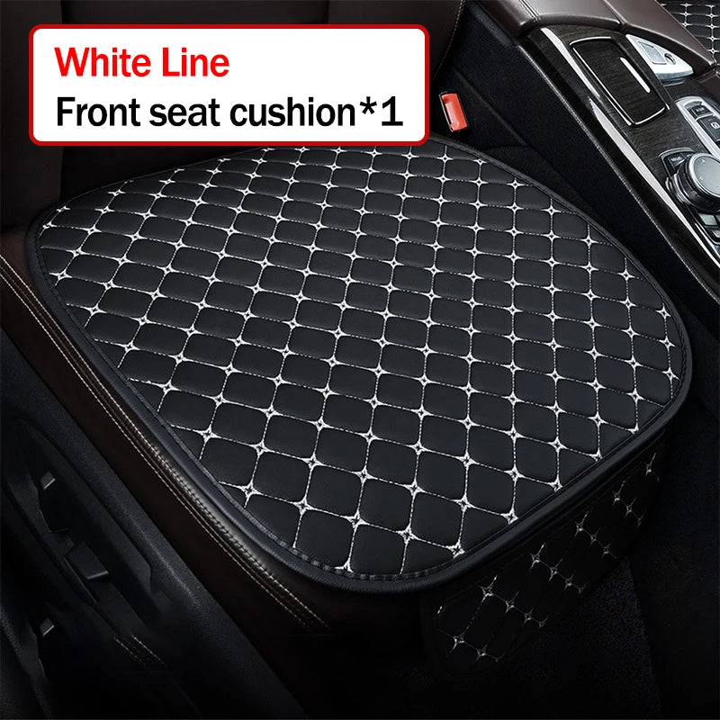 🚗 Kcimo Universal PU Leather Car Seat Cushion