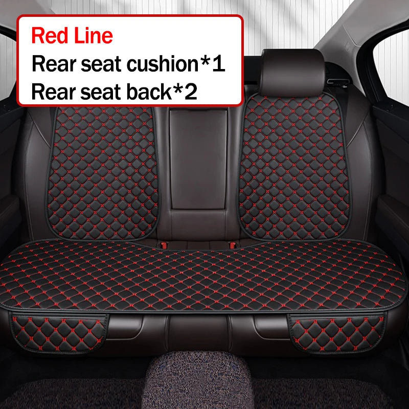 🚗 Kcimo Universal PU Leather Car Seat Cushion