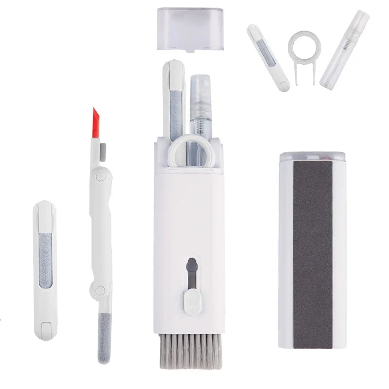 💻 7-in-1 Keyboard & Gadget Cleaning Kit