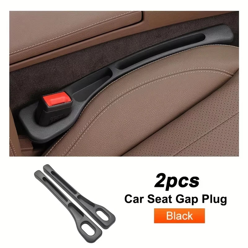 🚘 2PCS Universal Car Seat Gap Filler Strip