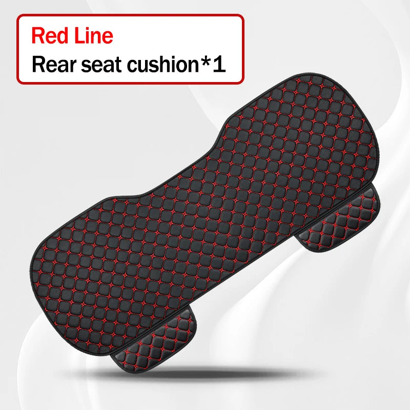 🚗 Kcimo Universal PU Leather Car Seat Cushion