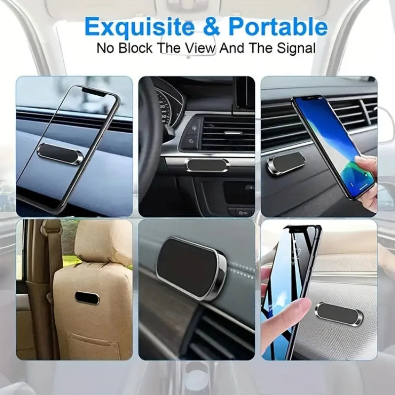 🚗 Magnetic Phone Mount – Car Dashboard Holder