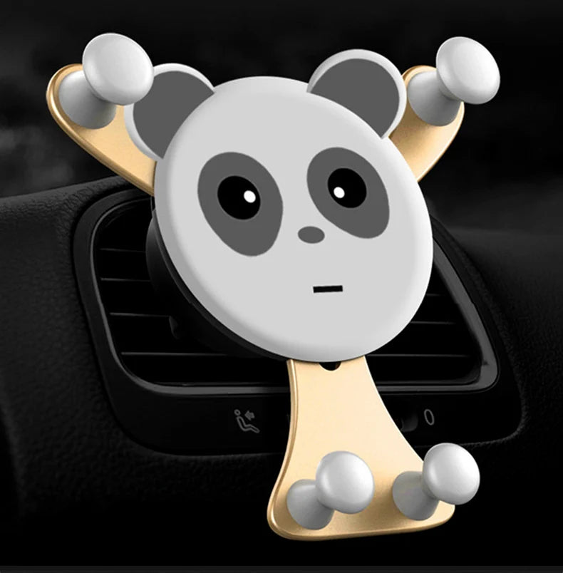 🚗 Gravity Car Phone Holder – Air Vent Mount