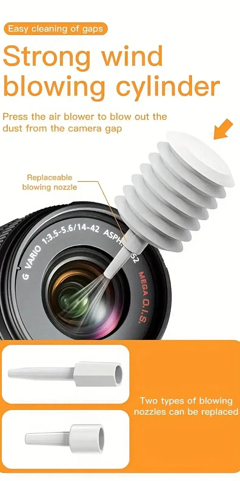 🧹 20-in-1 Tech Cleaning Kit – Camera, Phone, Laptop, Earbuds